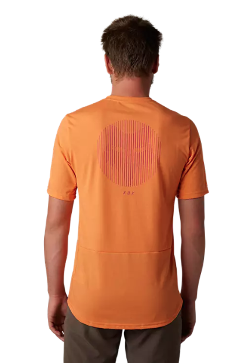 Fox Racing Ranger DR Race Short Sleeve Jersey in Day Glo Orange-2